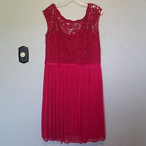 Mid Length Bridesmaid Dress